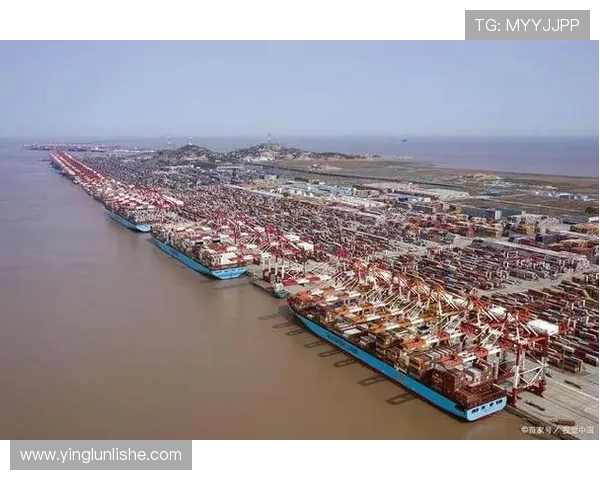 以上海海港为核心推动全球航运枢纽建设加速发展展望未来国际物流格局变革